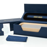 A photo of the gift packaging for the Italico White Maple Valet