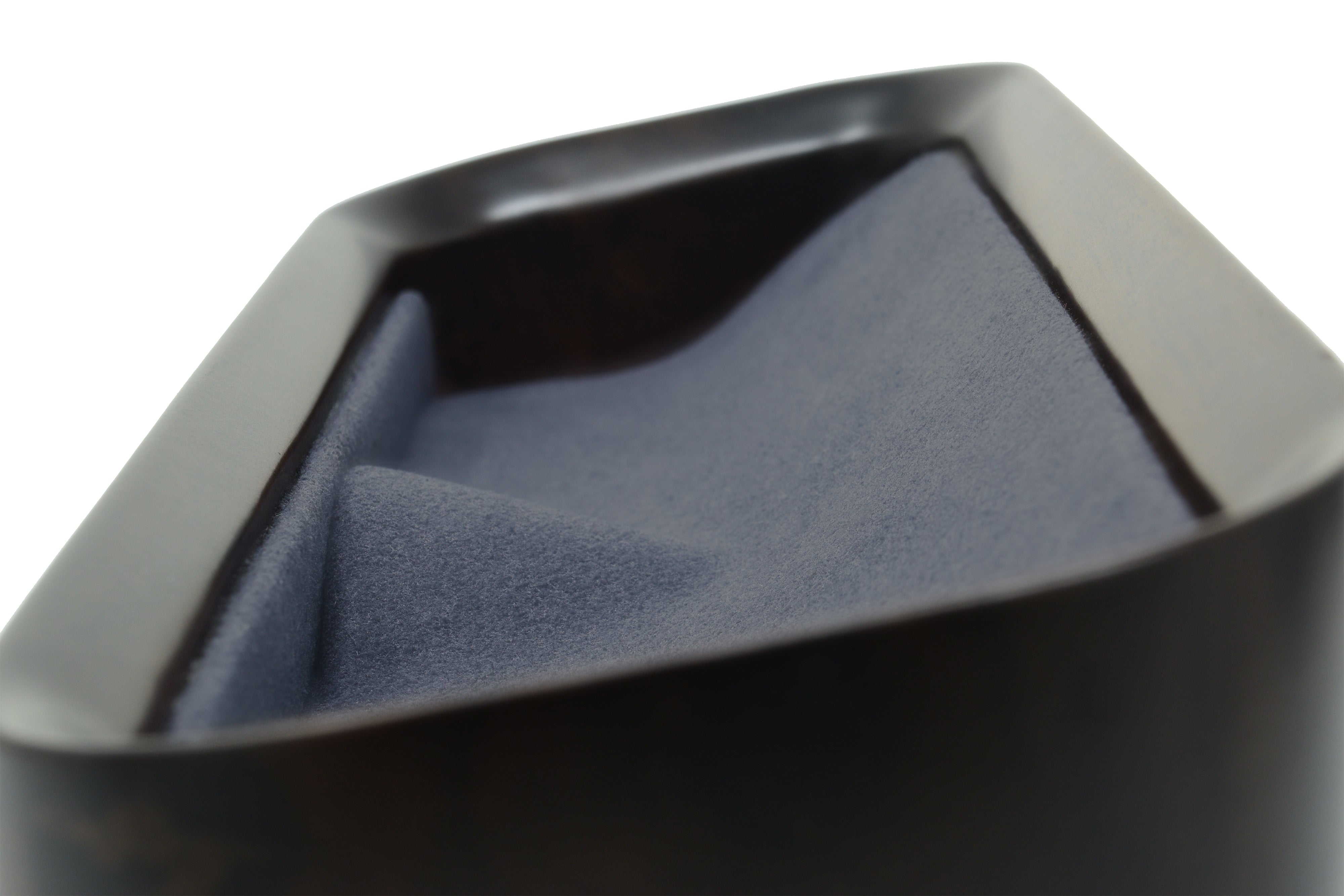Close up photo of the soft interior lining